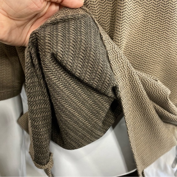 Ouray Sportswear Men’s Herringbone Aspen Logo Polo Shirt - Picture 7 of 7